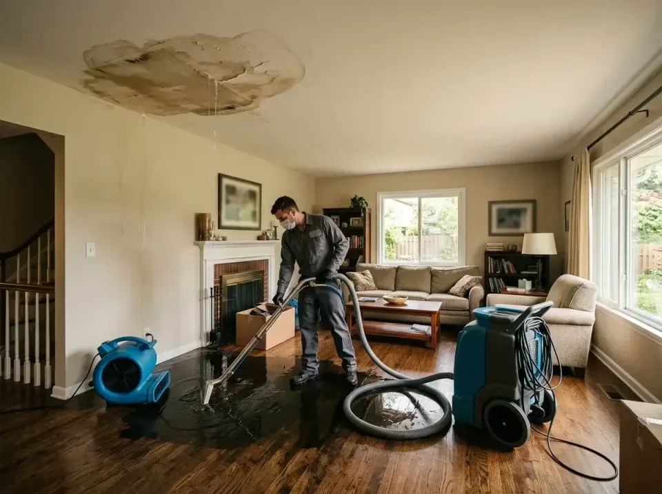 attic-pipe-burst-ceiling-drip-008 — frequently asked questions, Water Damage Restoration & Carpet Care in Bodfish, CA